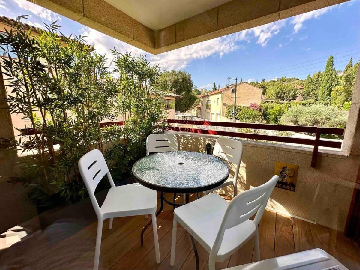 Centre Ville Aix - Terrasse / Ascenseur - Renove Aix-en-Provence Luaran gambar